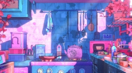 Retro Kitchen Artwork