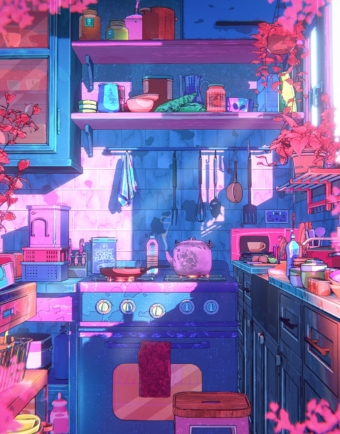 Retro Kitchen Artwork